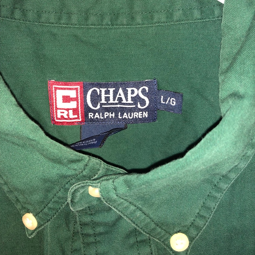 Men’s Ralph Lauren chaps button down shirt